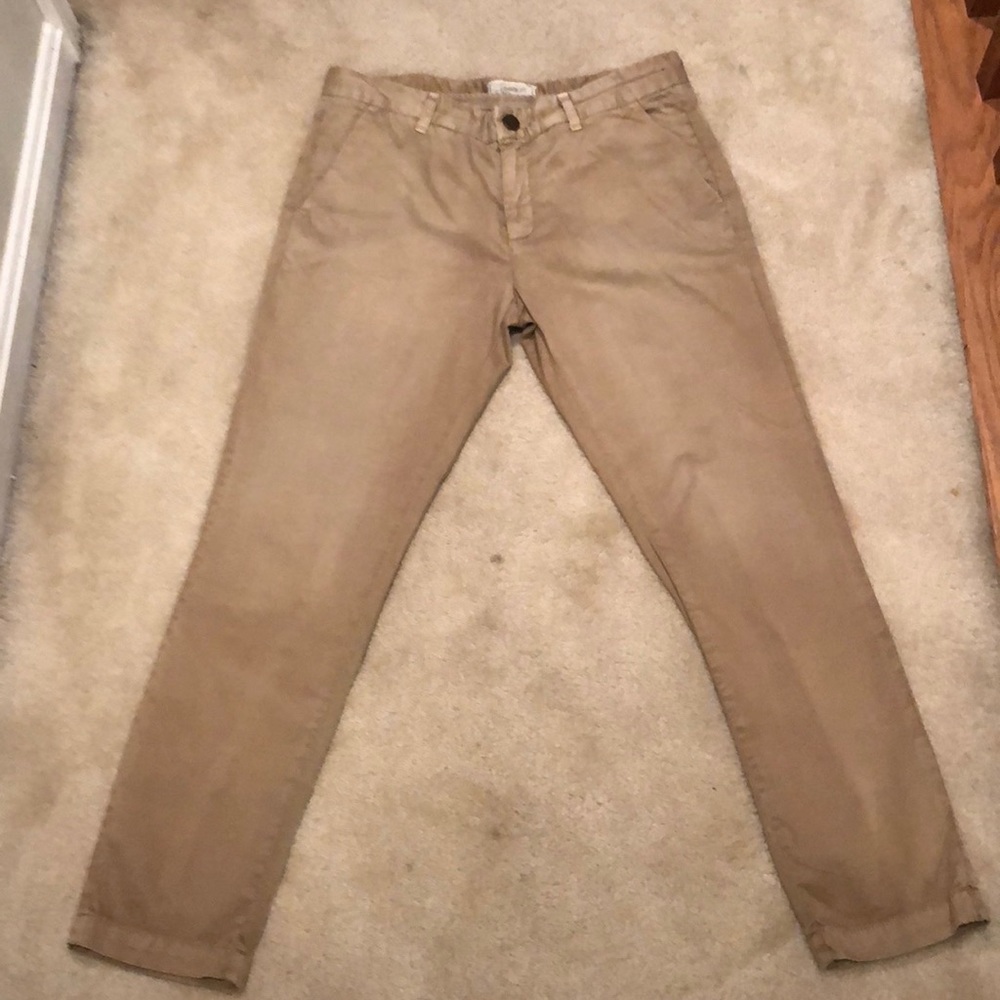 Current/Elliott size 28 “The Buddy Trouser”. EUC.